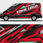 Transit Wrap design - vector wrap design