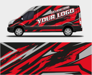 Transit Wrap design - vector wrap design