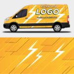 Electrician Van Wrap design 4