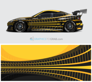 Racing tread marks vector design 1