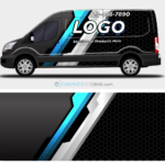 Transit Wrap design - vector wrap design 2