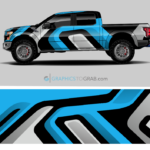 vector vehicle wrap design 8