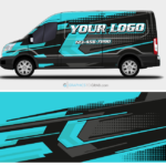 Transit Wrap design vector 3