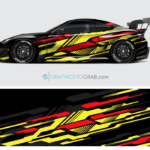 race car vector design