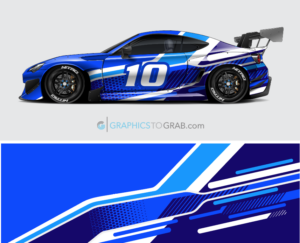 Race car vector design 5