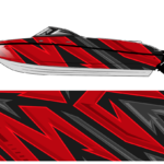 Boat Wrap Design Vector 3