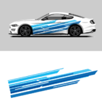 Mustang design stripes wrap