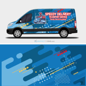 Transit commercial wrap design