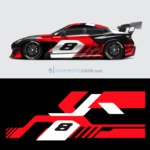 Race car livery design