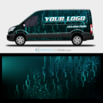 high tech wrap design