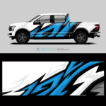 Ford F-150 vehicle wrap 1