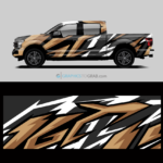 Truck vehicle wrap design 4