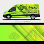 transit landscape wrap design