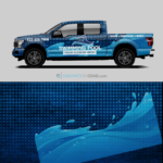 Swimming pool wrap design