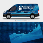 Plumbing transit livery design
