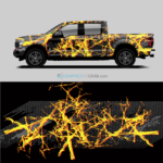 Vector grunge web Wrap Design