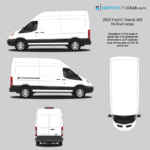 2022 Ford E-Transit 350 Hi-Roof cargo