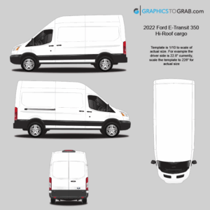 2022 Ford E-Transit 350 Hi-Roof cargo