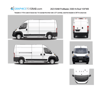 2023 RAM ProMaster 2500_Hi-Roof_159WB