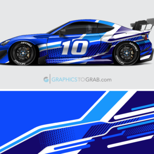 Race car vector design 5