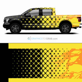 Abstract wrap design 1