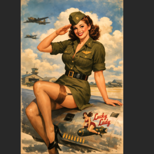 Pin Up Girl Download