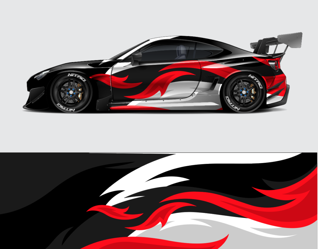 0000007-Vehicle Wrap Design - race car wrap - GTG-0000007 0000007-Vehicle Wrap Design - race car wrap - GTG-0000007