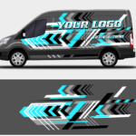 Transit Wrap design – vector wrap design
