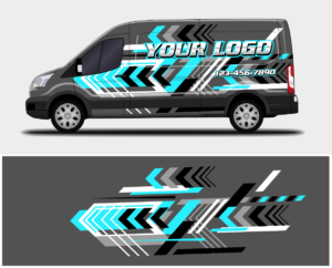 Transit Wrap design – vector wrap design