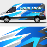 Tradesman Transit Wrap design – vector wrap design