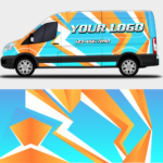 Tradesman Transit Wrap design – vector wrap design