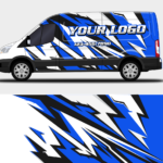 Transit Wrap design - vector wrap design