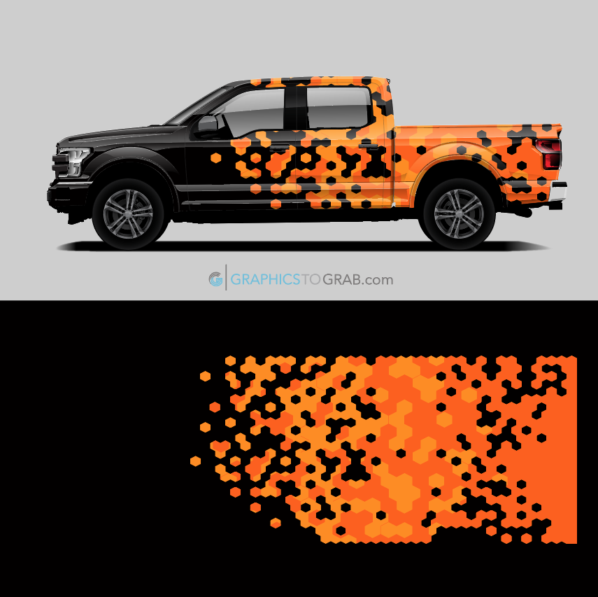 0000183-vehicle wrap-Ford-truck -GTG 0000183-vehicle wrap-Ford-truck -GTG