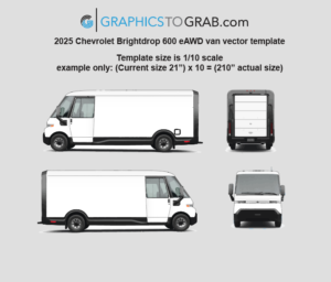 2025 Chevrolet Brightdrop 600 eAWD van