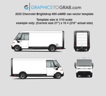 2025 Chevrolet Brightdrop 600 eAWD van