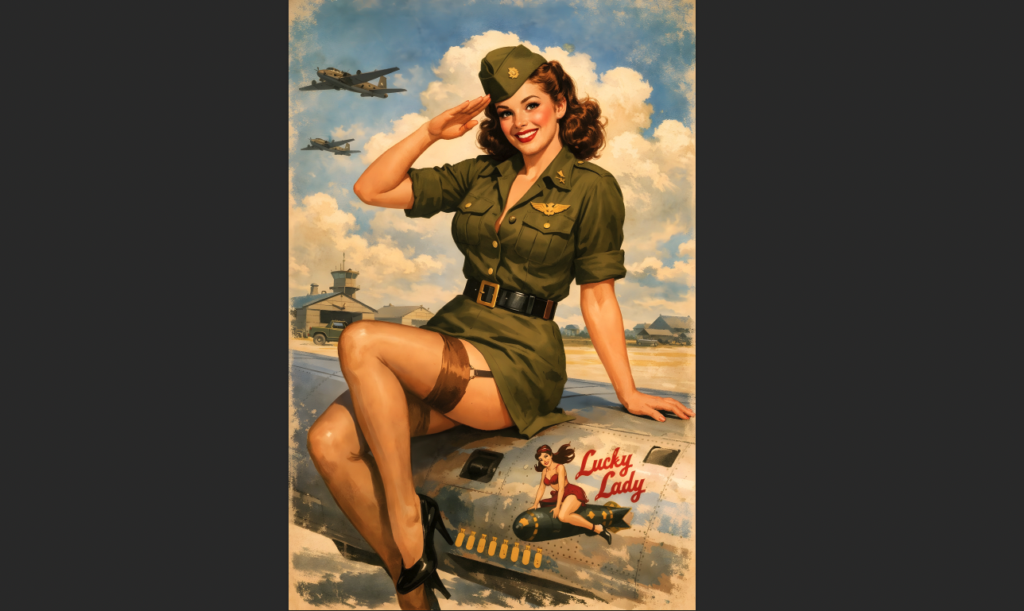 Pin Up Girl Download